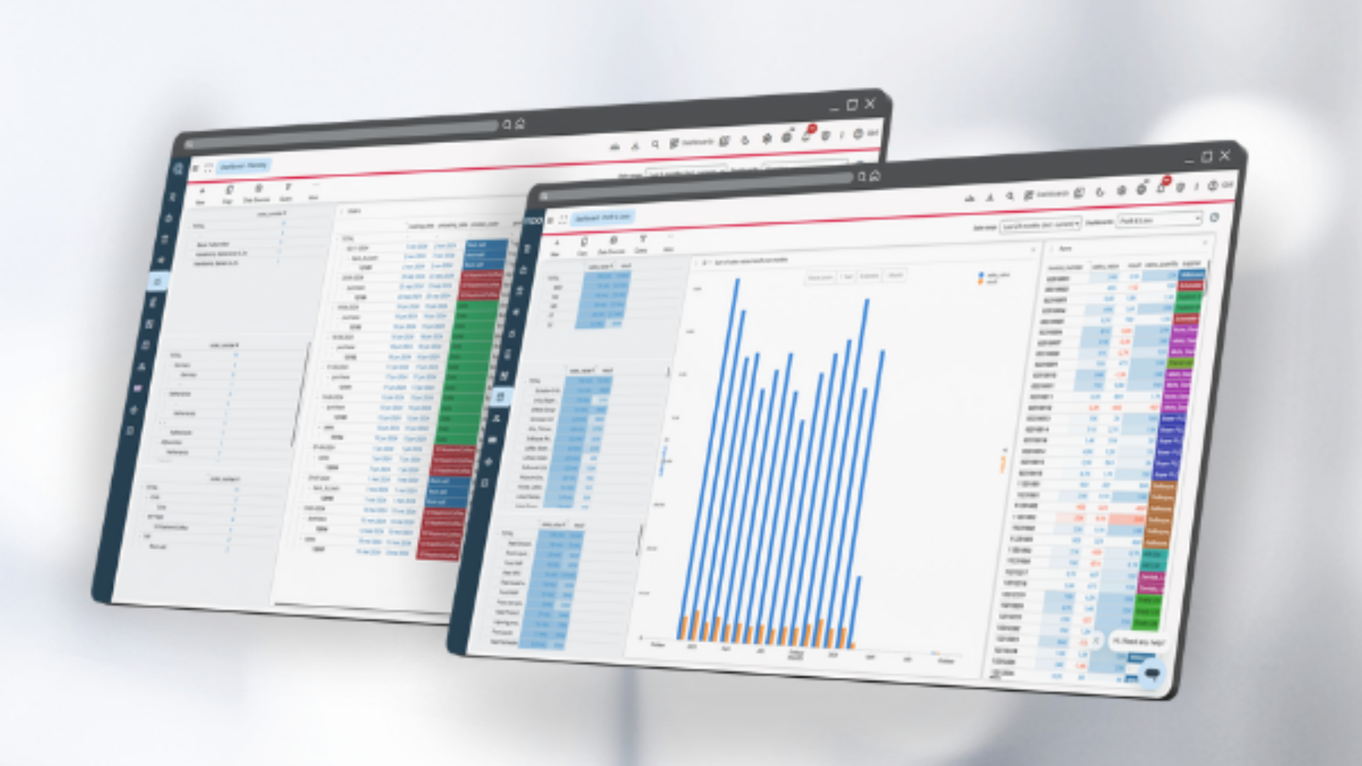 Dashboard Moo Software