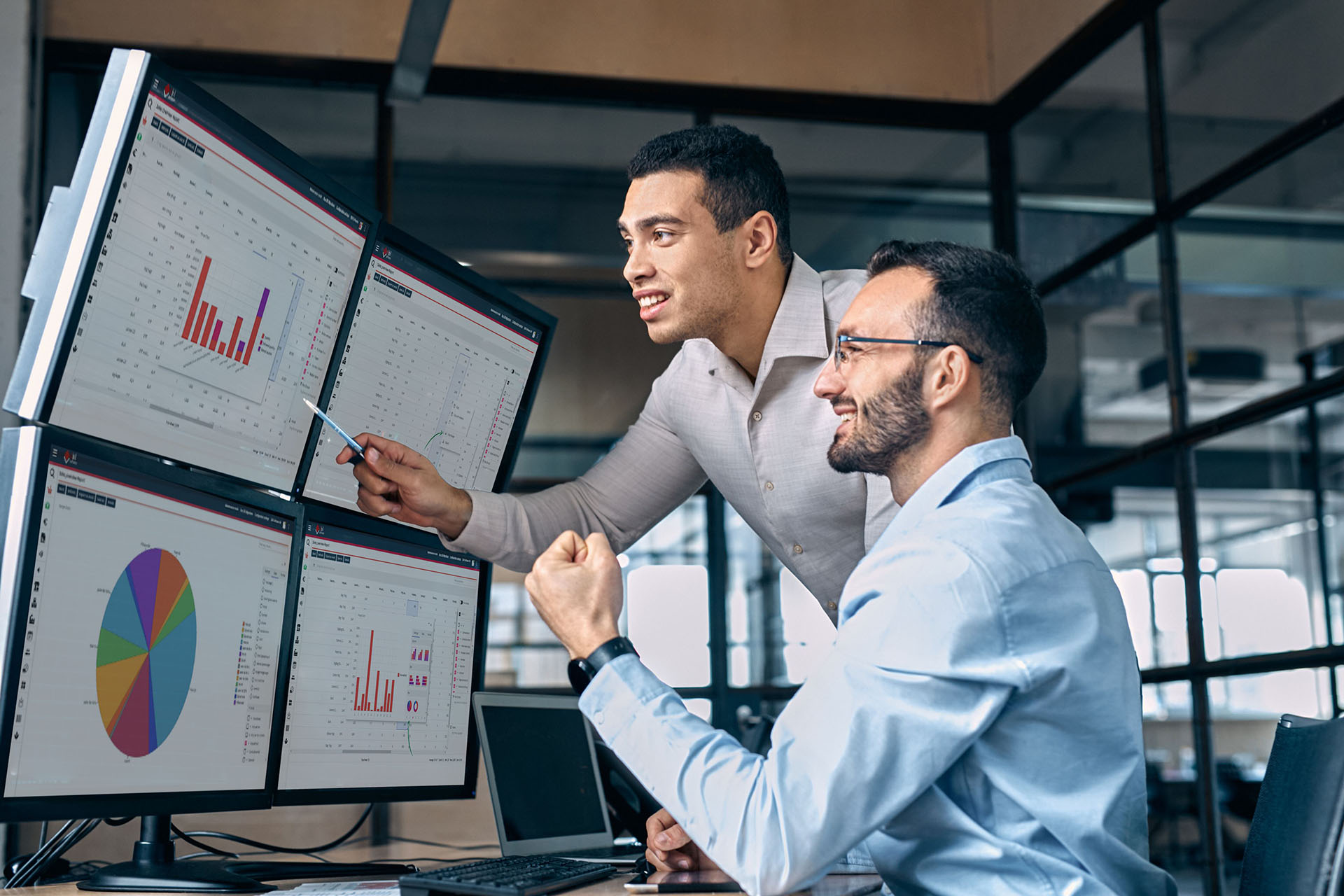 ERP pour les commerçants de produits laitiers