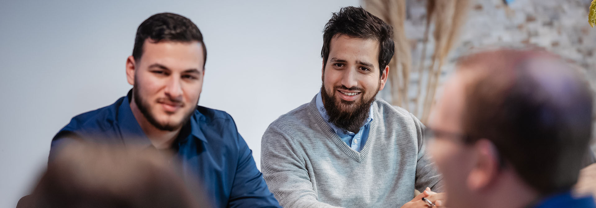 webinar dasboard with AI